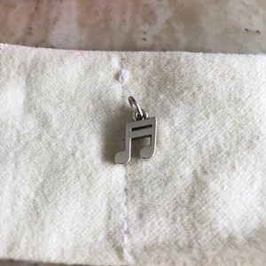 James Avery Two Note Charm